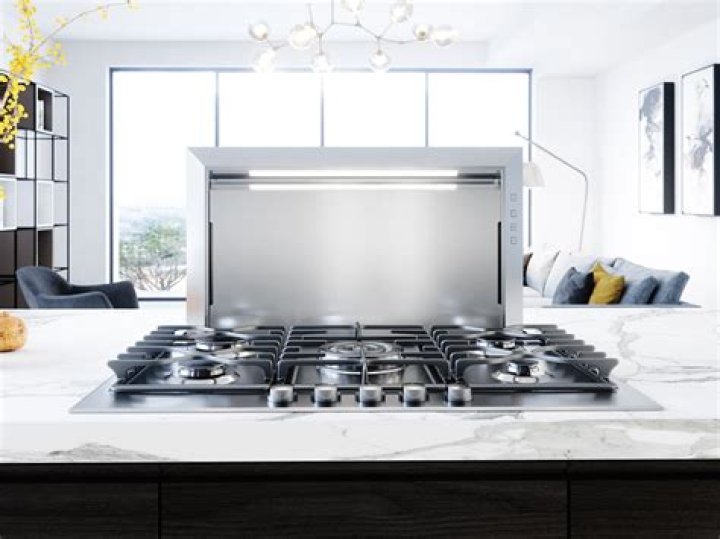 What is a downdraft hood