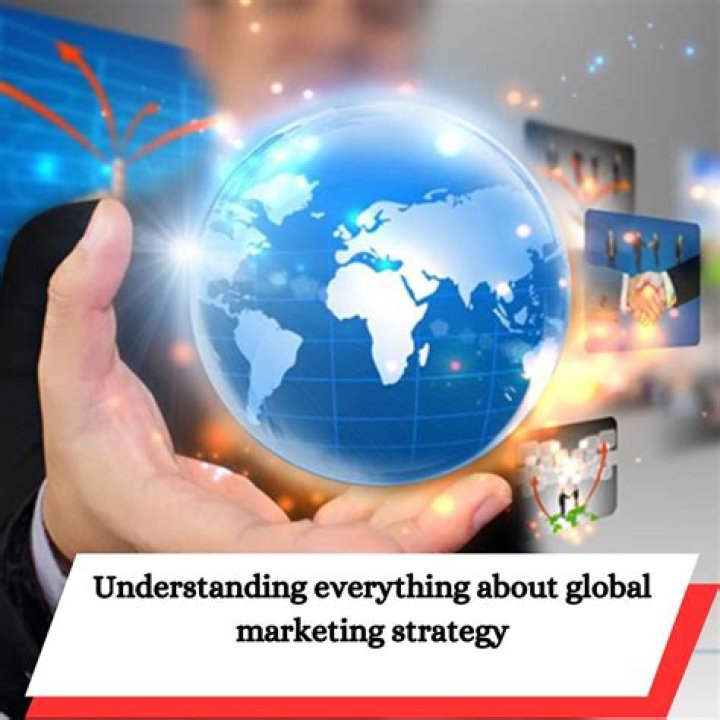 What is a global marketing strategy