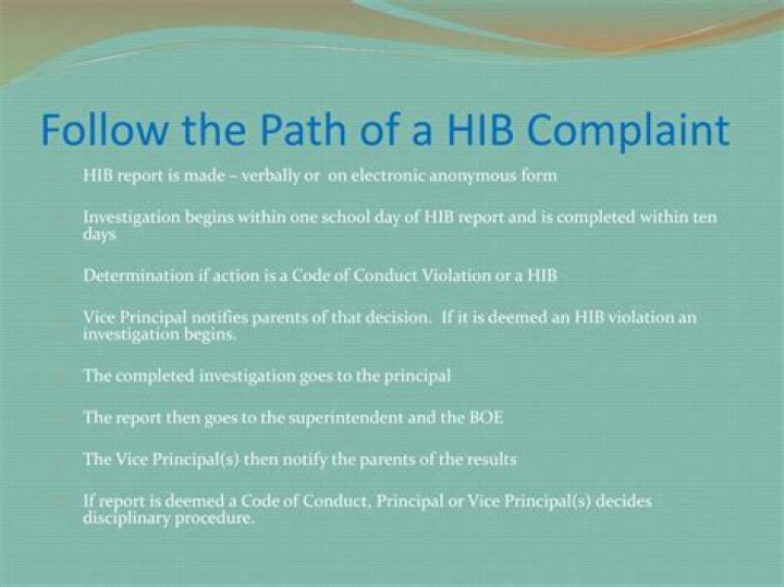 What is a Hib complaint