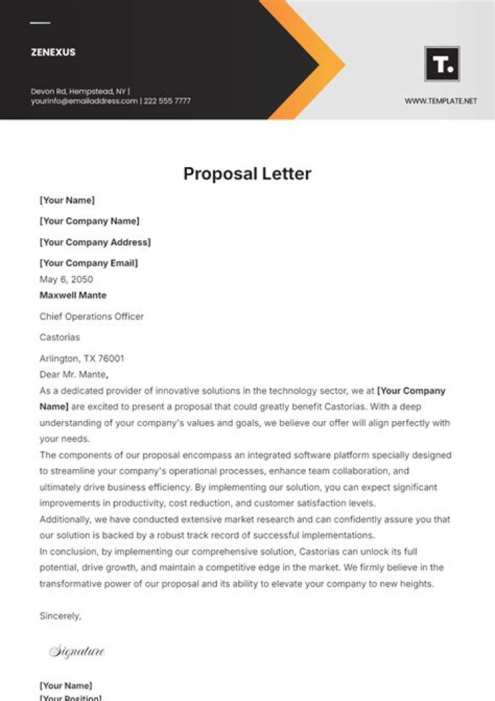 What is a PR proposal