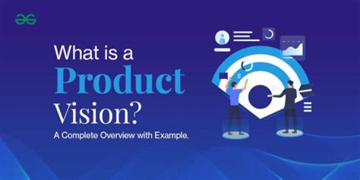 What is a product vision box