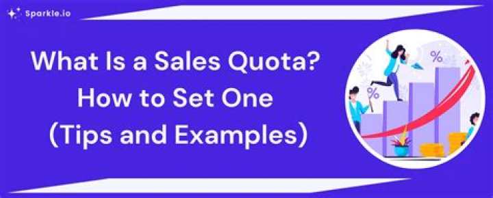What is a quota example