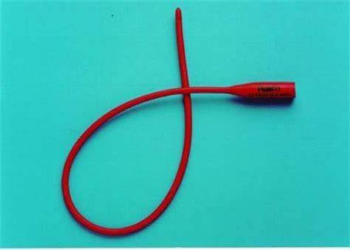What is a Red Robin catheter