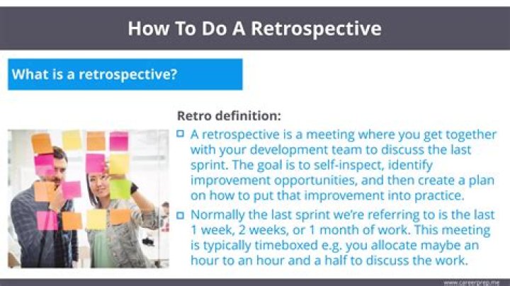 What is a retrospective mood