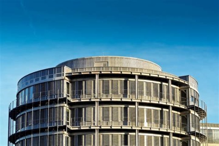 What is a round building called
