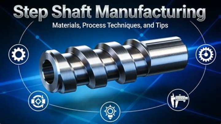 What is a step shaft