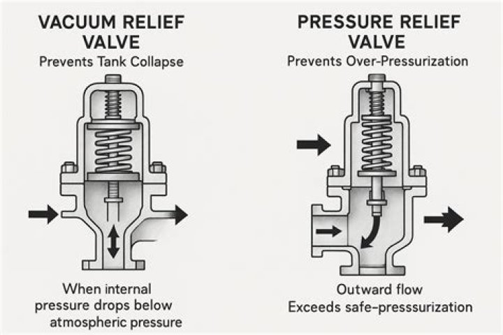 What is a vacuum valve