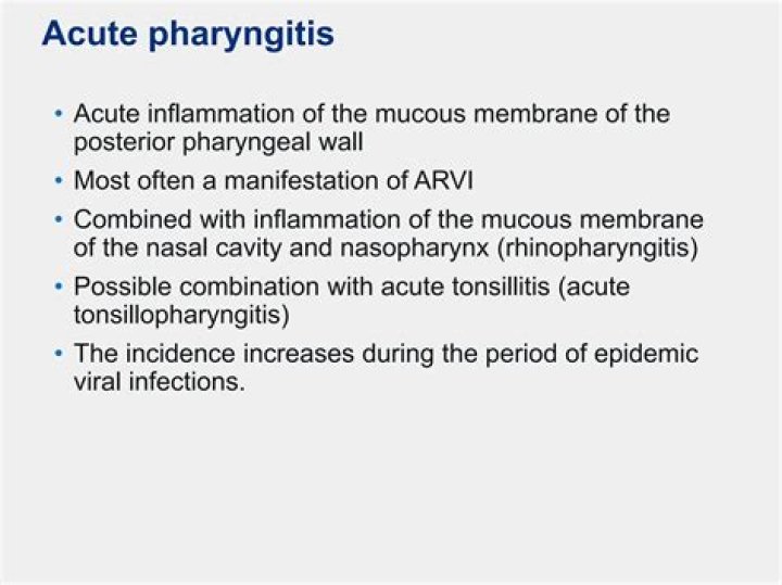 What is acute Rhinopharyngitis