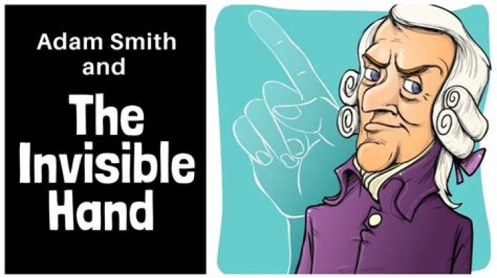 What is Adam Smiths theory of the invisible hand