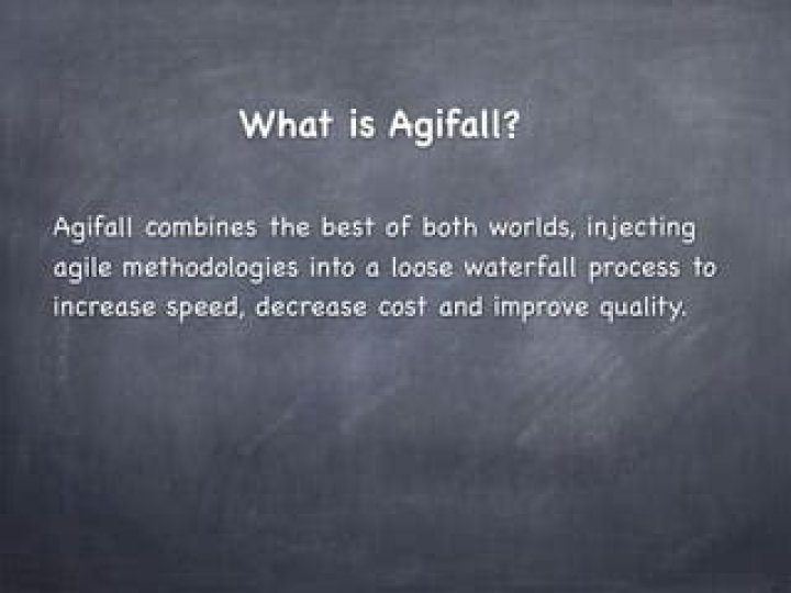 What is Agifall