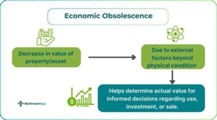What is an example of external obsolescence