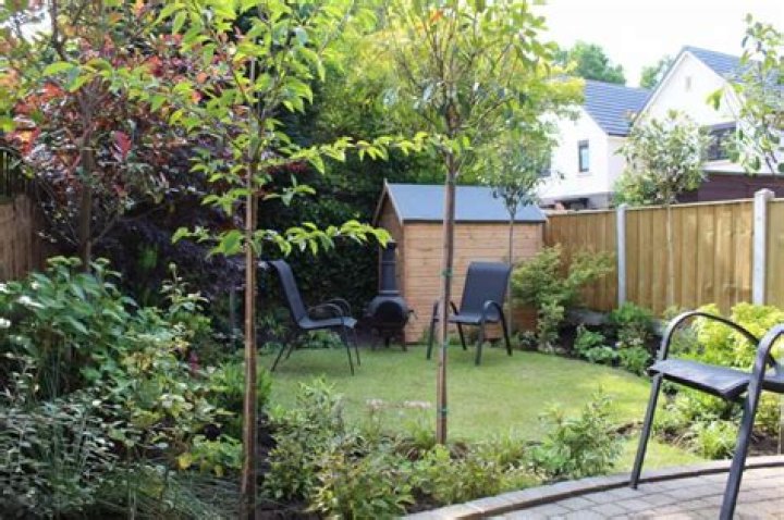 What is an informal garden