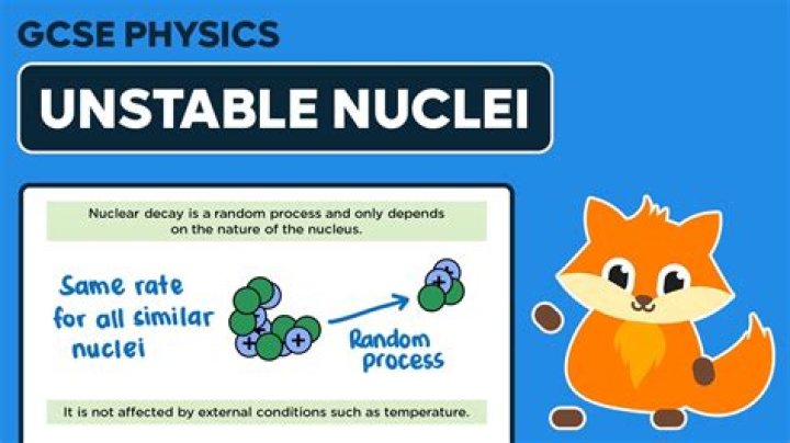 What is an unstable nuclei