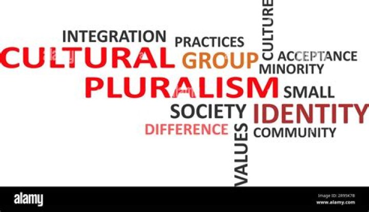 What is another word for cultural pluralism