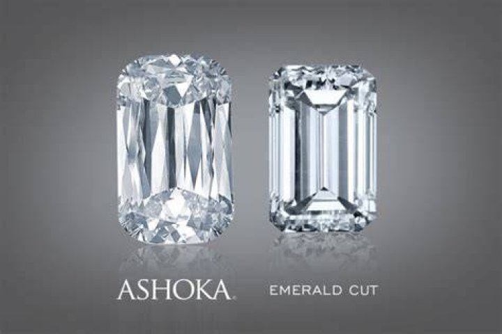 What is Ashoka cut diamond
