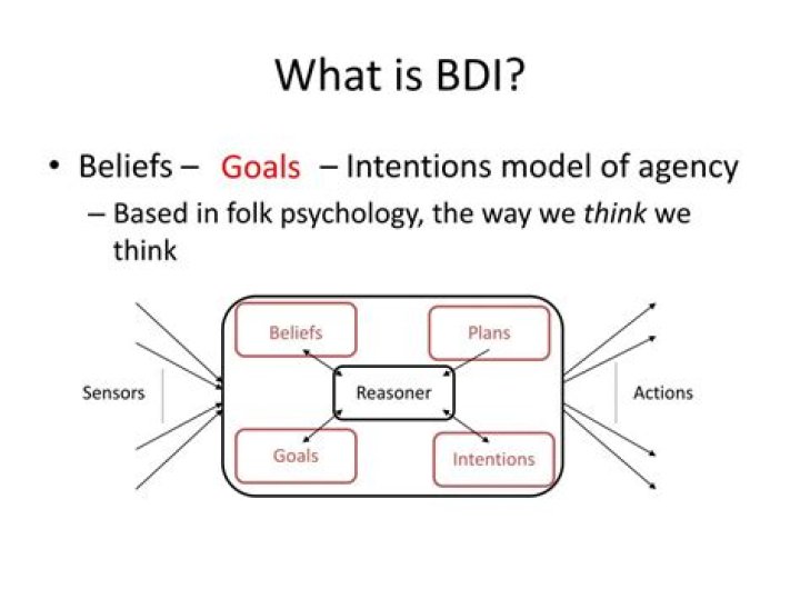 What is BDI in psychology