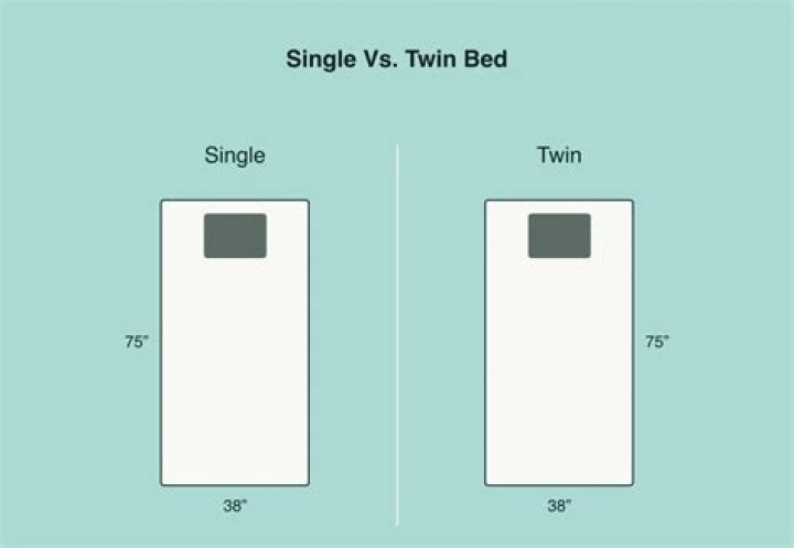 What is bigger twin or single bed