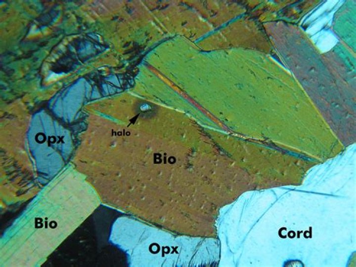 What is biotite cleavage