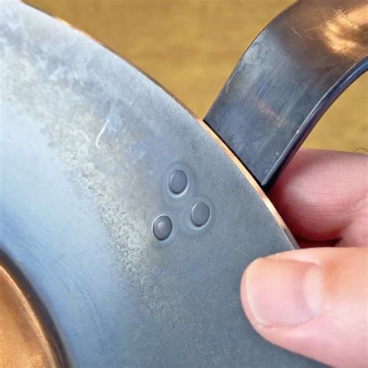 What is blue carbon steel