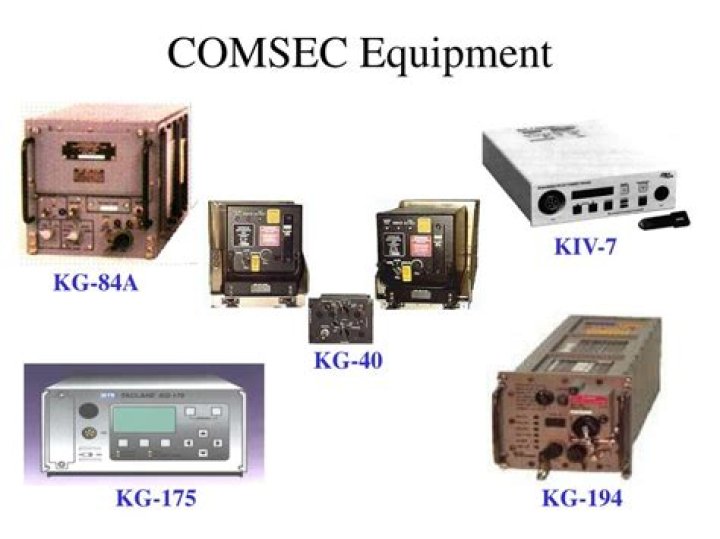 What is Comsec equipment