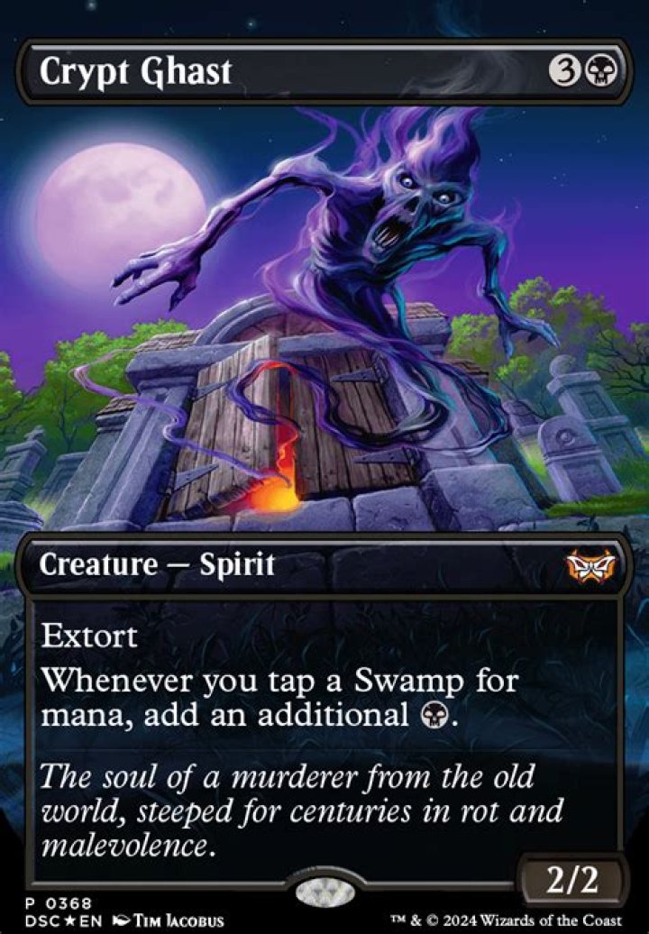 What is crypt death