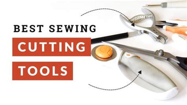 What is cutting tools in sewing