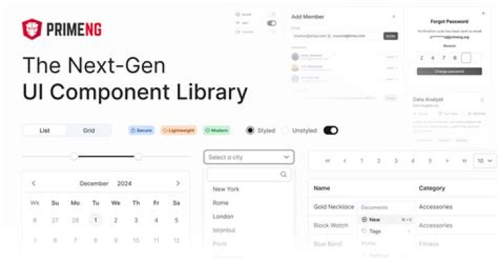 What is data table in angular