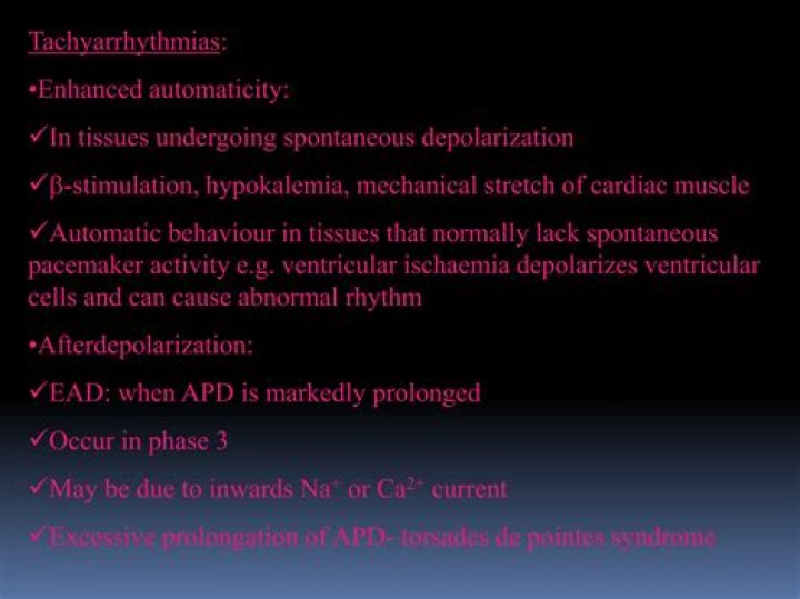 What is enhanced automaticity