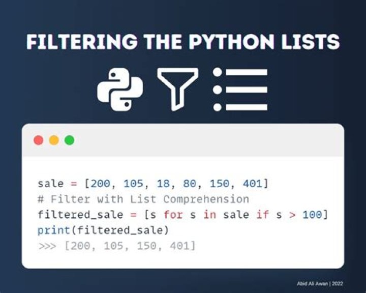 What is filter () in Python