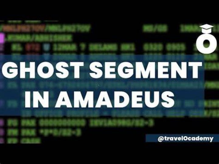 What is Ghost segment in Amadeus