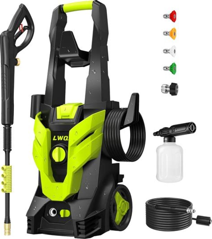 What is gpm on a power washer