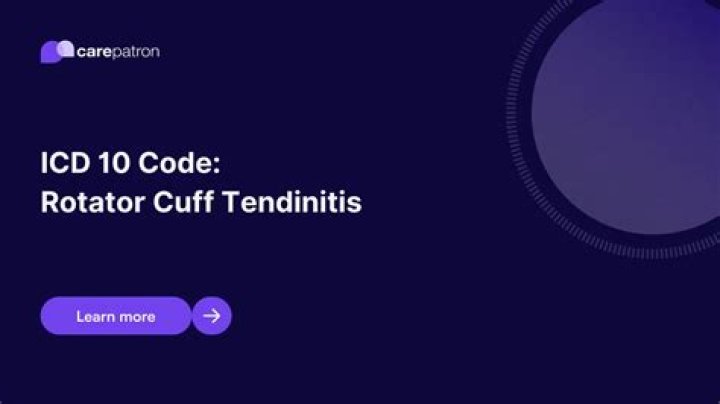 What is ICD 10 code for rotator cuff tear