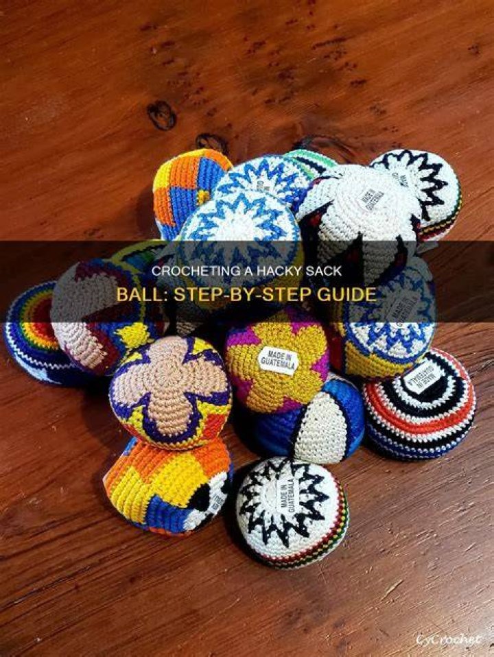 What is in a hacky sack ball