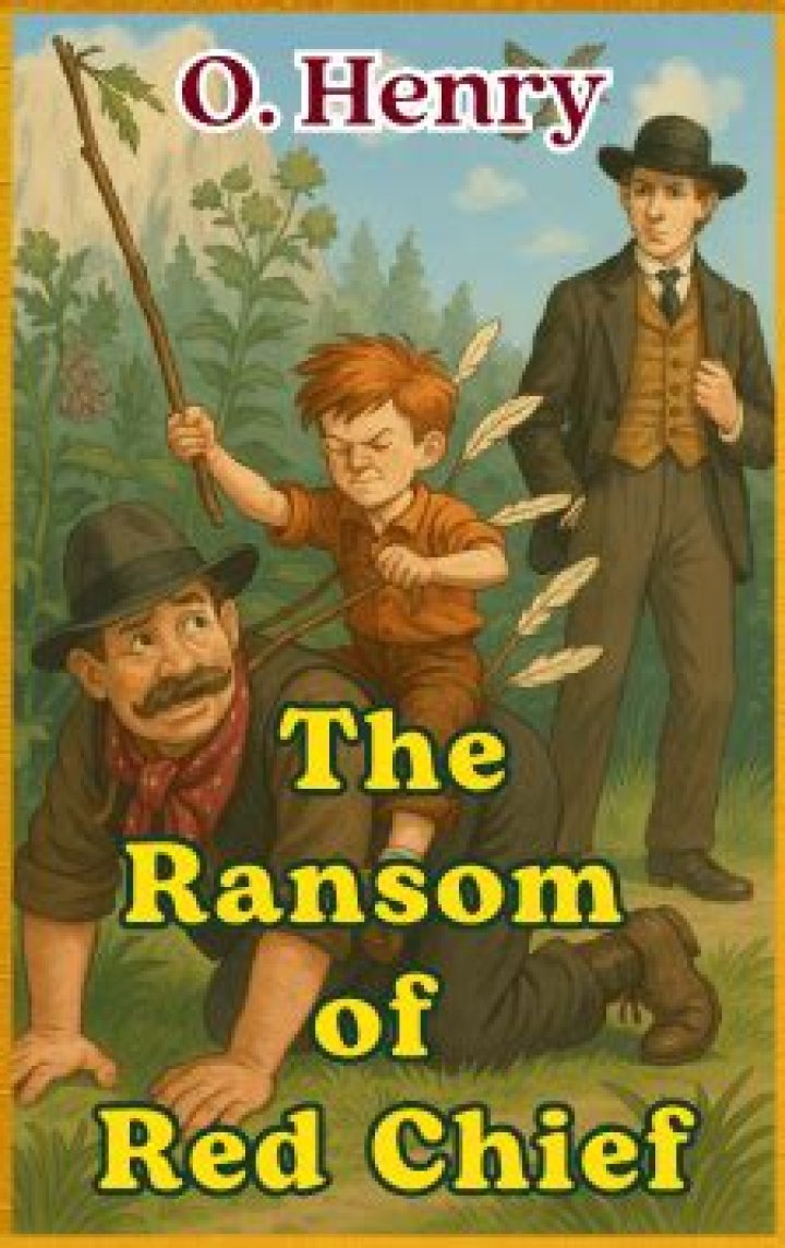 What is ironic or unexpected about The Ransom of Red Chief