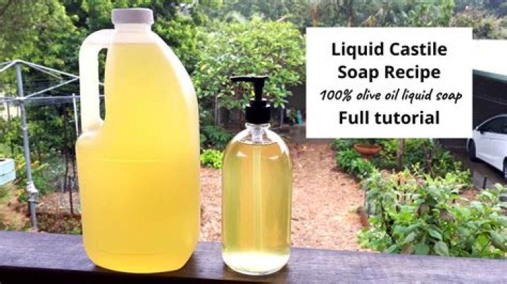 What is liquid Castile soap used for