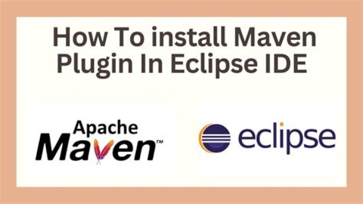 What is Maven in Eclipse