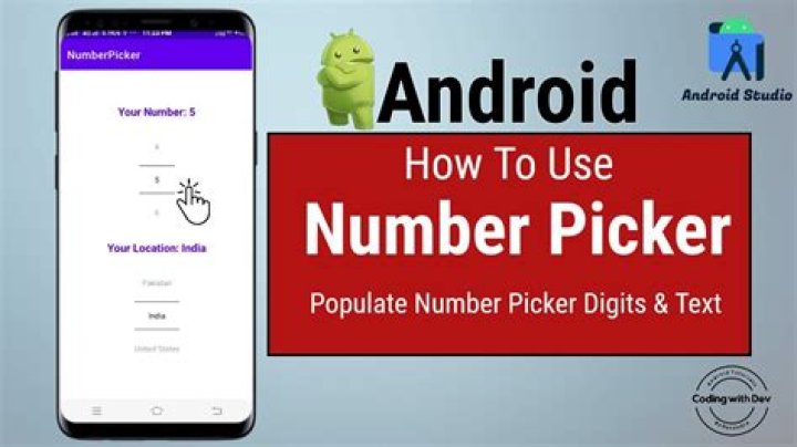What is number picker