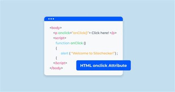 What is onclick method in Android