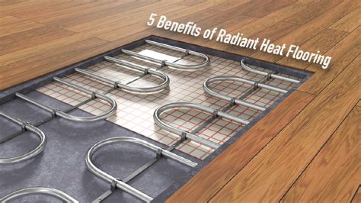 What is radiant heat flooring