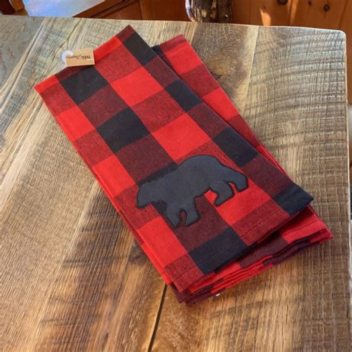 What is red buffalo plaid