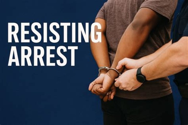 What is resisting arrest in Texas
