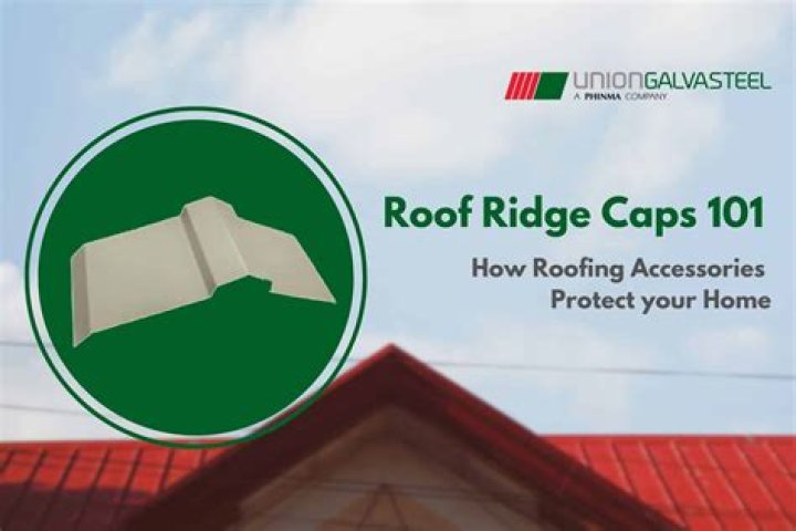 What is roof ridge cap