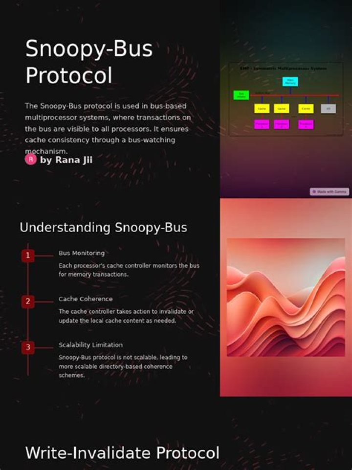 What is snoopy protocol