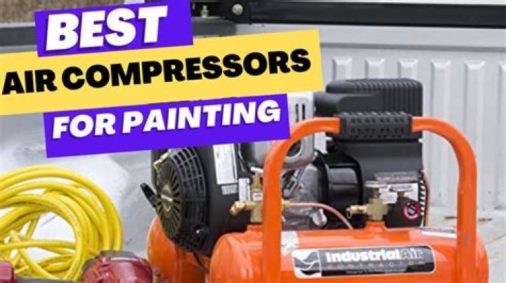 What is the best air compressor for painting