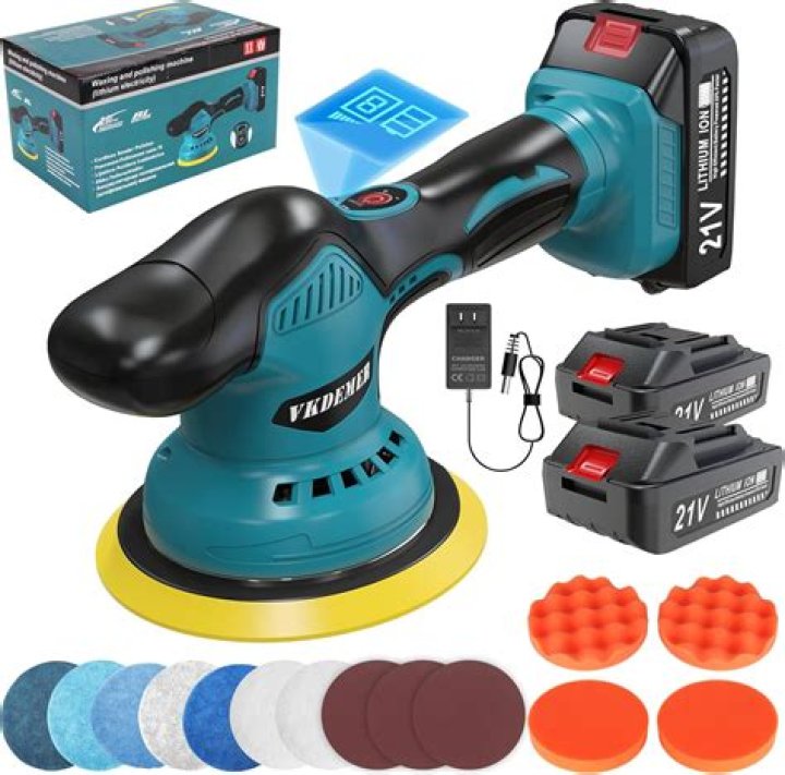 What is the best electric car polisher
