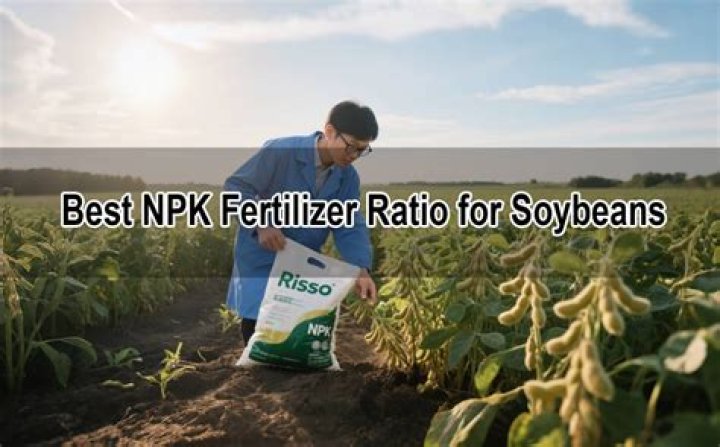 What is the best fertilizer for soybeans