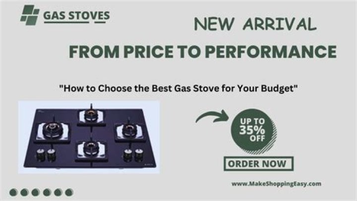 What is the best gas stove to buy