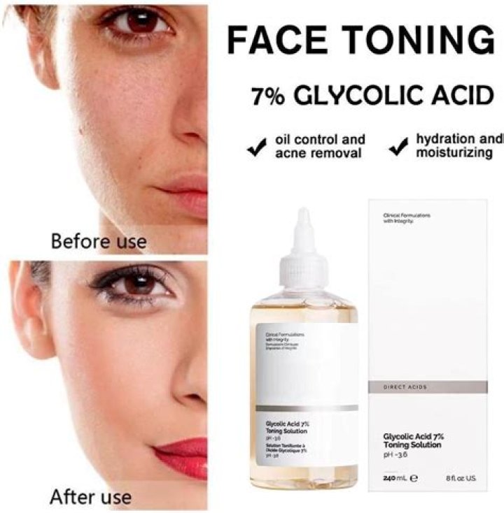 What is the best glycolic acid face wash