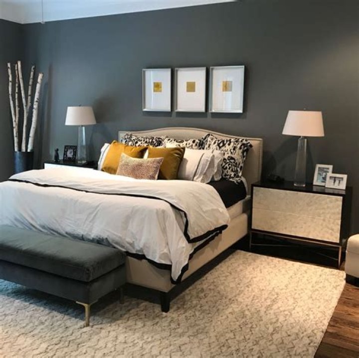 What is the best gray paint color for a bedroom