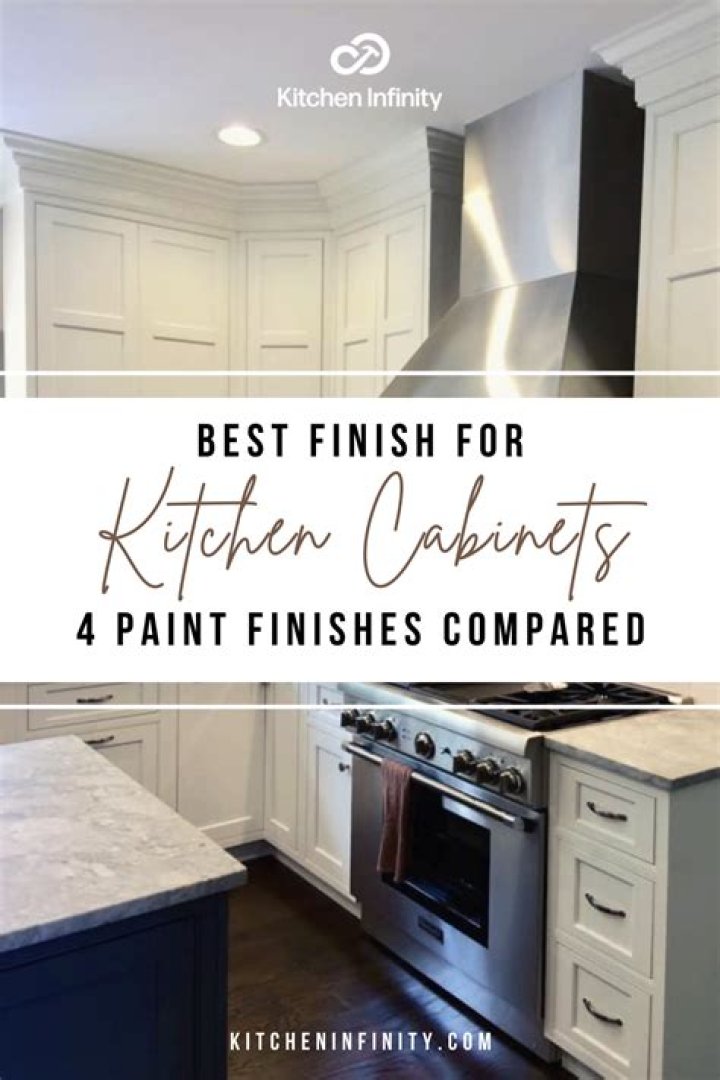 What is the best paint finish for a kitchen